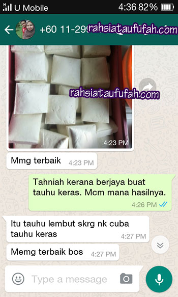 resepi taufufah testimonial